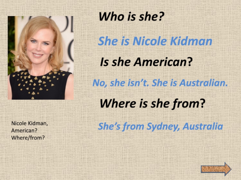 Nicole Kidman School Girl