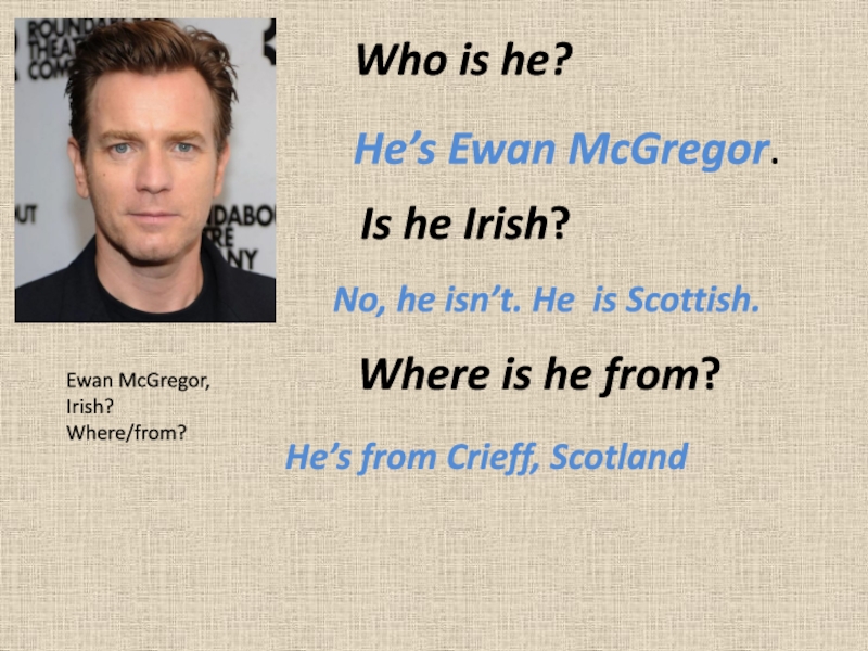 Who Is Ewan Mcgregor Married To
