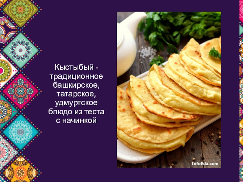 Удмуртская кухня презентация