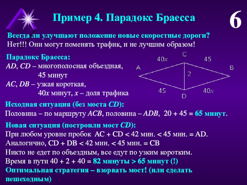 Парадокс 4. Парадокс.