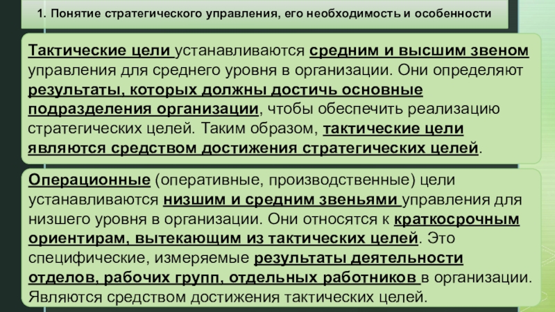 Операционный оперативный. Тактические цели низшее звено. На уровне организации (предприятия) не устанавливаются цели. Цель тактического управления цифровым развитием. Тактические цели почты России.