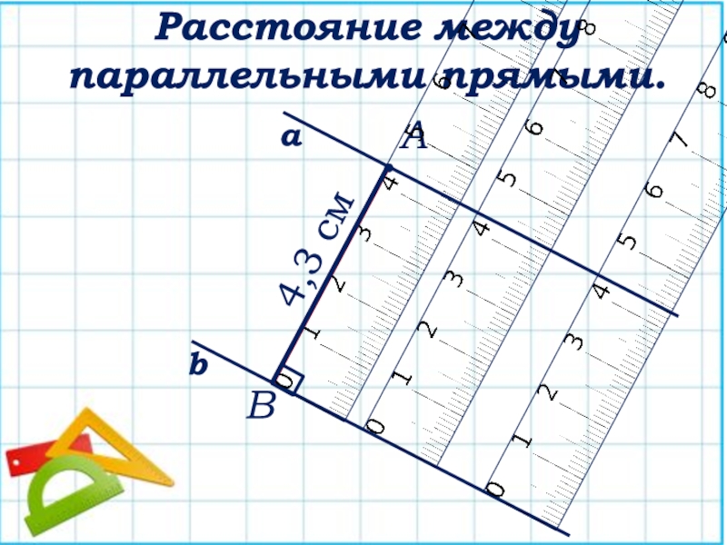 Найти расстояние между параллельными. Расстояние между параллельными прямыми. Найти расстояние между параллельными прямыми. Параллельные прямые расстояние между параллельными прямыми. Высота между параллельными прямыми.