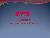 Passiv