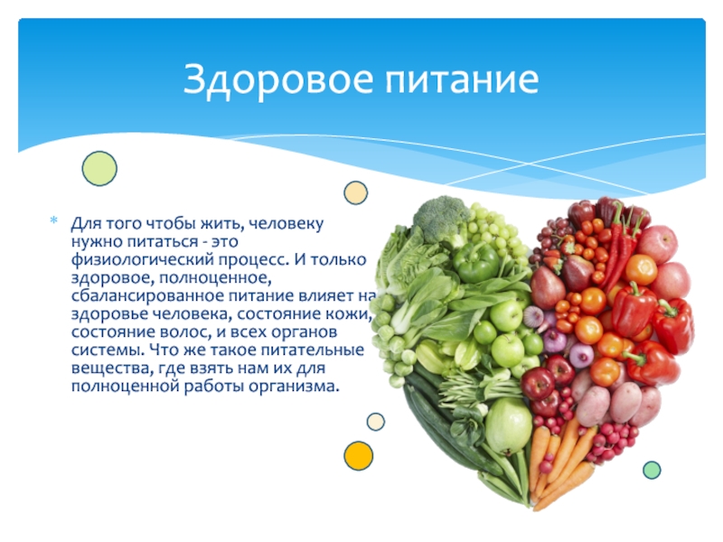 Питание доклад. Здоровое питание презентация. Проект здоровое питание. Проект на тему здоровое питание. Здоровая еда презентация.