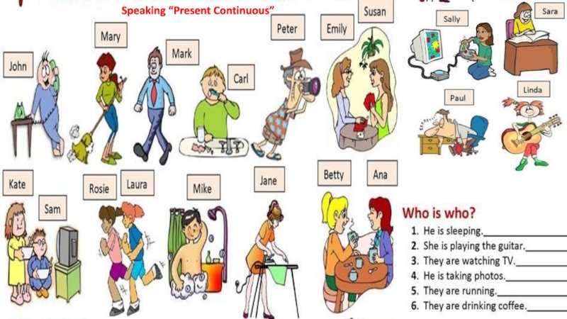 Present cont wordwall. Present Continuous speaking. Картинки для описания. Present Continuous говорение. Present Continuous картинки для описания.