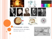 Строение атома