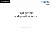 Past simple