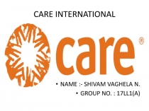CARE INTERNATIONAL