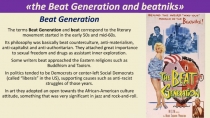 the Beat Generation and b eatniks