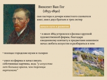Винсент Ван Гог (1853-1890)