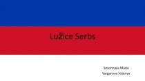 Lužice Serbs
