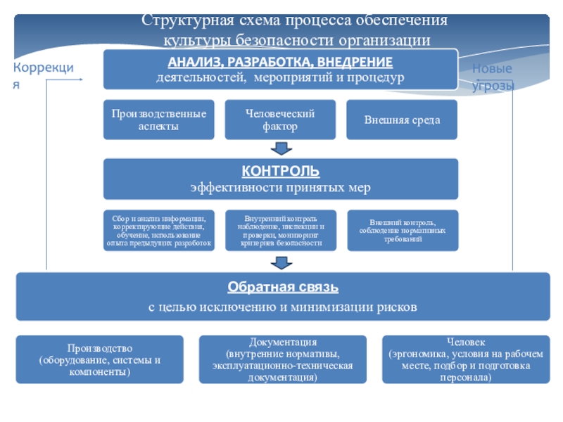 Процесс обеспечения безопасности. Начальник отдела обеспечения судопроизводства. Мониторинг культуры безопасности.