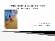 Мой любимый вид спорта – бокс, достижения и успехи