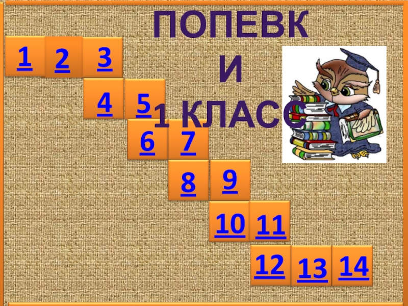 2
1
3
4
5
6
7
8
9
10
11
12
13
14
Попевки
1 класс