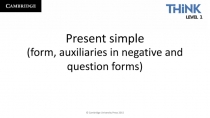 Present simple