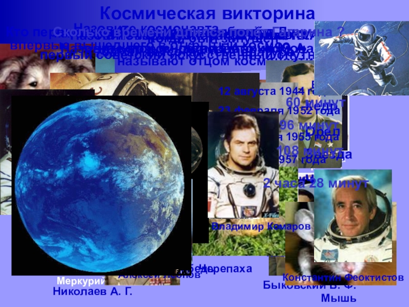 Кого называют отцом космонавтики. 2011 Год Российской космонавтики. Гимн Российской космонавтики.