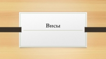 Висы