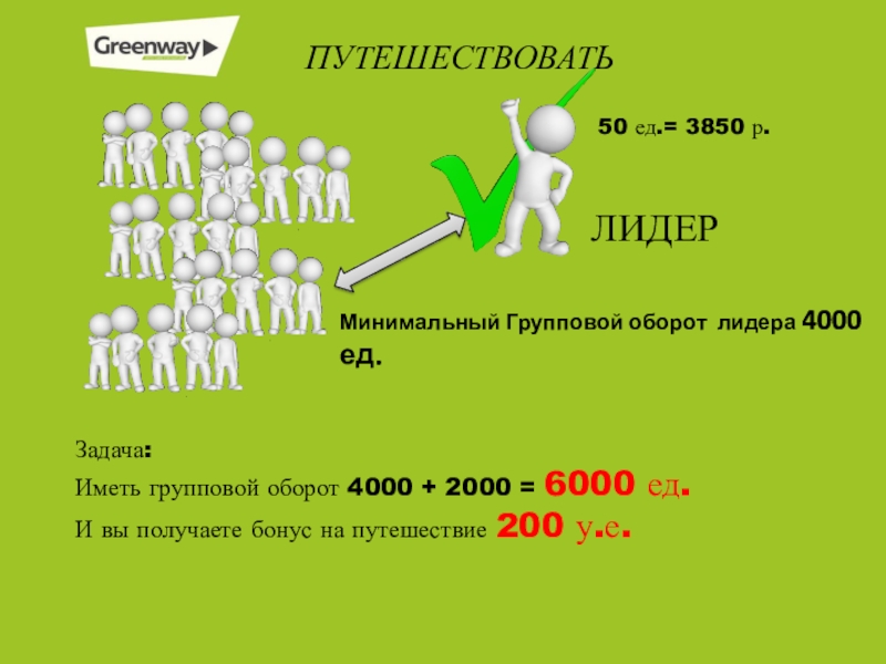 Маркетинг план компании гринвей простыми словами