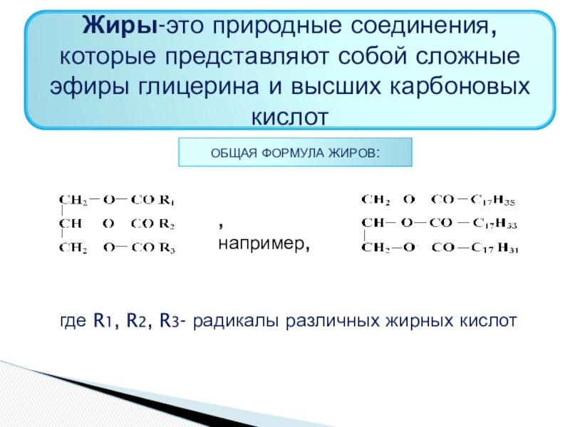 Гидролиз трипальмитата