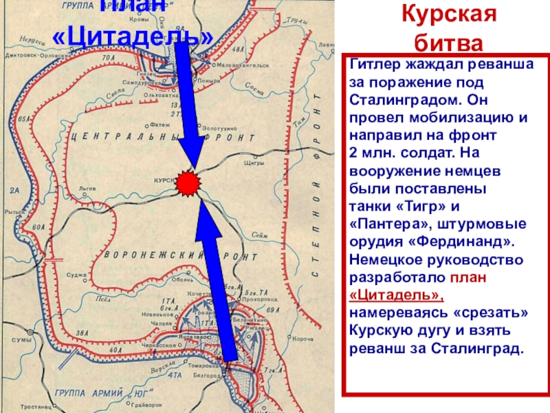 Цитадель план в великой отечественной войне