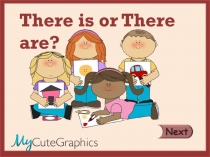 There is or There are?