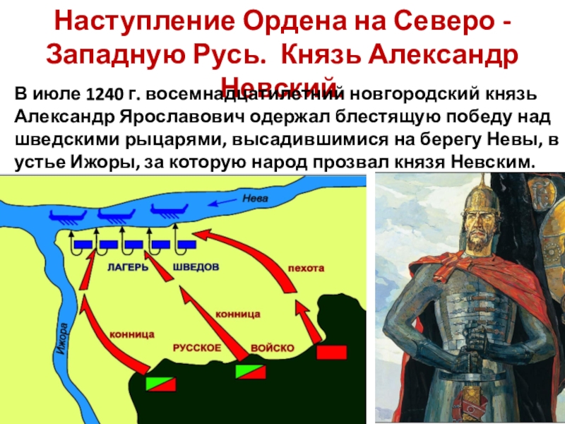 Князь одержавший. 1240 Князь Новгородский Невский. Новгородское княжество Александр Невский. Александр Невский новгородские полки. Наступление ордена на Северо западную Русь князь Александр Невский.