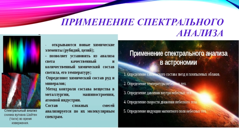 Спектральный отзывы. Применение спектрального анализа. Применение спктральногоаналихза. Применение спектрального ана. Примеры применения спектрального анализа.