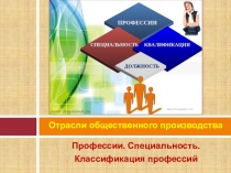 Отрасли общественного производства