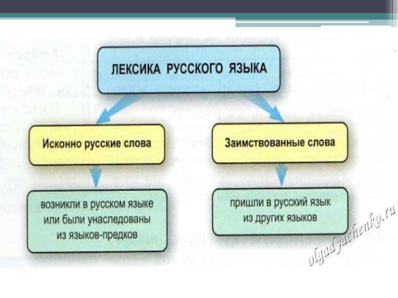 Портфель исконно русское слово или заимствованное. Билет 5№ к зачёту лексика исконная и заимствованная.