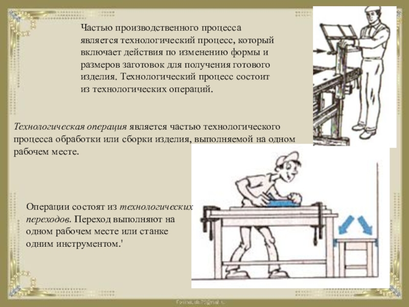 Процесс изменения форм. Технологическая операция изделия из сортового проката. Технологический процесс изделия из сортового проката. Технологический процесс является частью процесса. Технологические операции на уроках технологии.