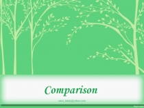 Comparison