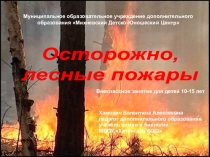 Муниципальное образовательное учреждение дополнительного образования