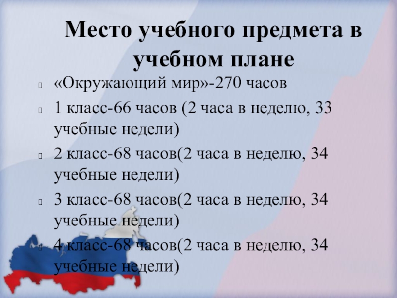 План по окружающему миру. Место учебного предмета в учебном плане окружающий мир. План окружающий мир презентация. План это окружающий мир 2 класс. План обучения 2 класс окружающий мир.