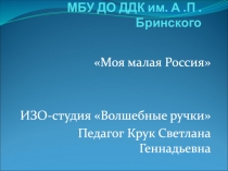 МБУ ДО ДДК им. А.П. Бринского