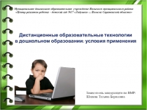 Муниципальное дошкольное образовательное учреждение Вольского муниципального