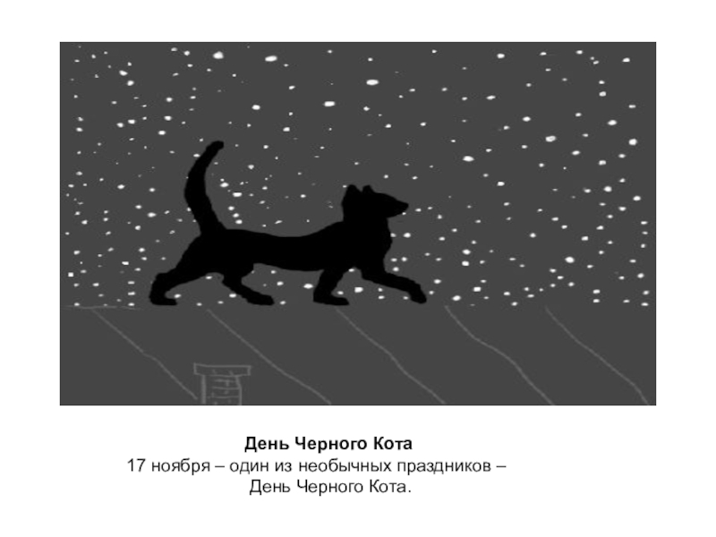 Черный день это. День черных котов 17 ноября. День черного кота 17 ноября. День защиты чёрных котов. День защиты чёрных котов и кошек 17 ноября.