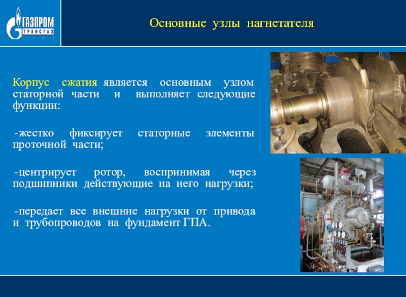 Презентация по компрессорам