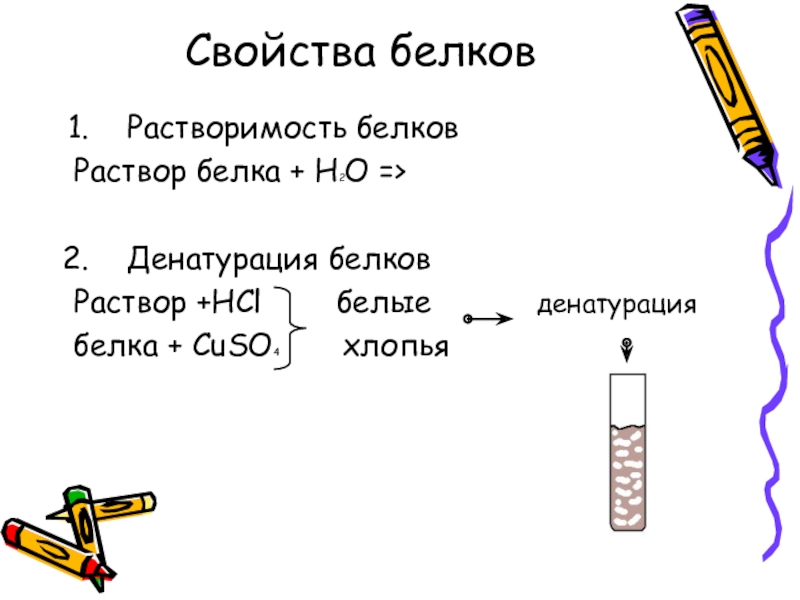 Растворы белков. Белковые растворы. Растворимость белков. Свойства денатурированного белка. Свойства растворов белков.