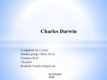 Charles Darwin
