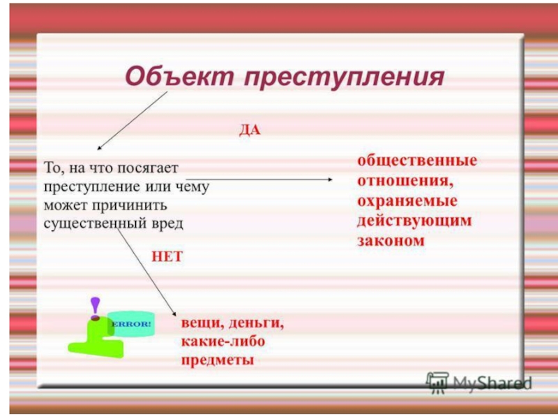 Что значит объект. Объект преступления. Объектом преступления является. Что является объектом преступления пример. Объект преступления в уголовном.