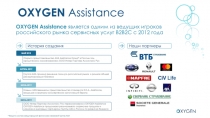 OXYGEN Assistance
OXYGEN Assistance является одним из ведущих игроков