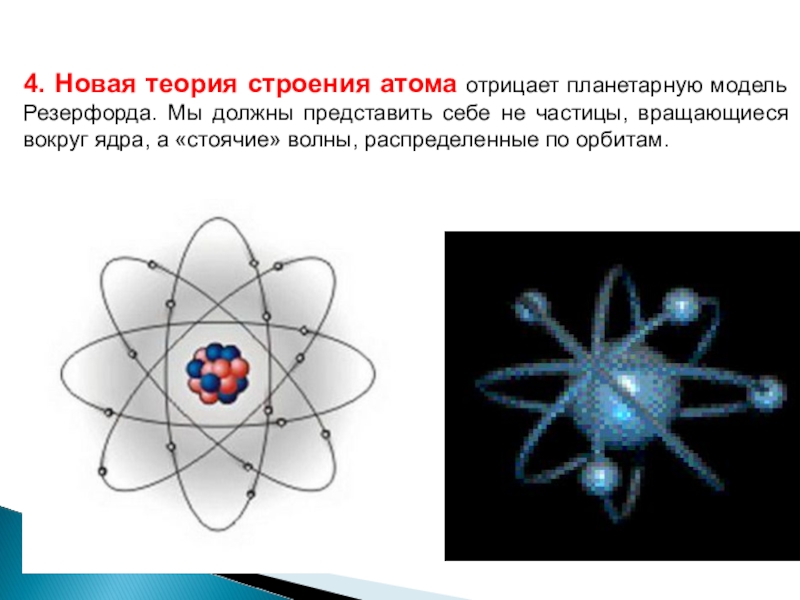 Теория строения атома. Современная теория строения атома. Теория о сложном строении атома. Основные теории строения атома.