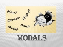 MODALS