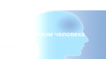 Организм человека