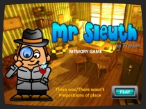 MEMORY GAME
There was/There wasn’t
Prepositions of place