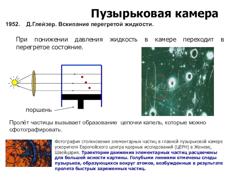 Изображение пузырьковая камера