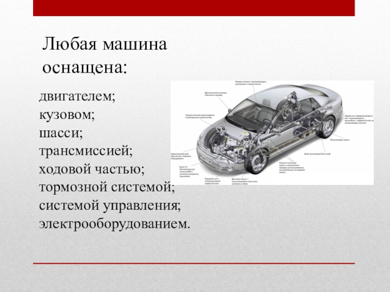 Какими системами дополнительно. Подсистемы автомобиля. Подсистема системы автомобиль. Системы в автомобиле название. Схема любой автомобиль.