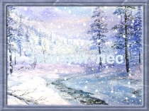 Зимний лес