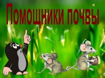 Помощники почвы