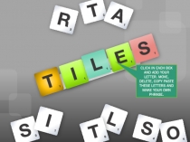R
3
T
2
A
1
TEMPLATE –